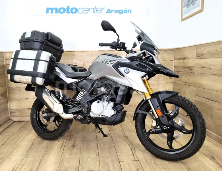 BMW G 310 GS - Vista 3