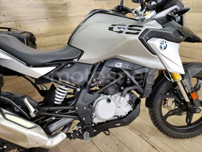 BMW G 310 GS - Vista 9