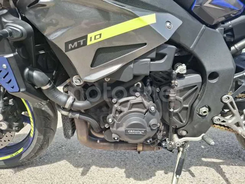 Yamaha MT-10 - Vista 10