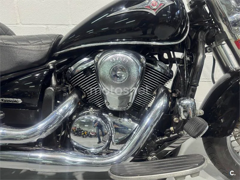 Kawasaki VN900 Classic - Vista 15