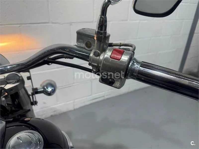Kawasaki VN900 Classic - Vista 28