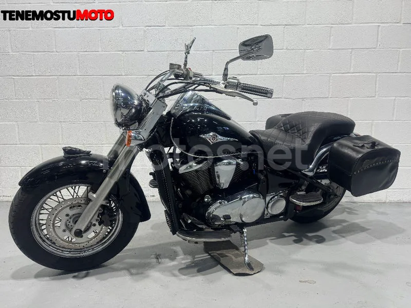 Kawasaki VN900 Classic - Vista 4