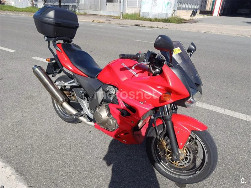 Kawasaki Z750 - Vista 3