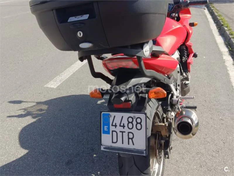 Kawasaki Z750 - Vista 5