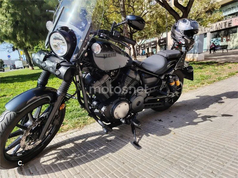 Yamaha XV950 R - Vista 4