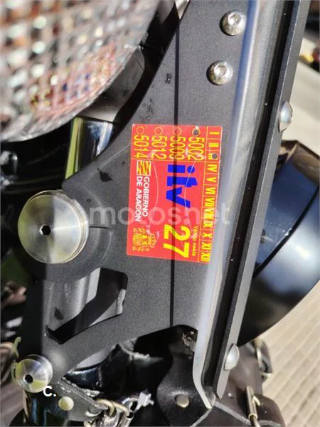Yamaha XV950 R - Vista 7