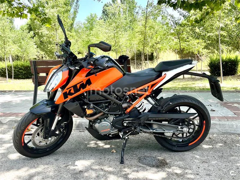 KTM 125 3200 € 2018 Madrid - 1