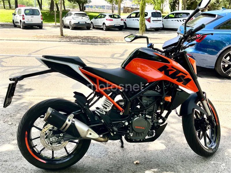 KTM 125 3200 € 2018 Madrid - 2