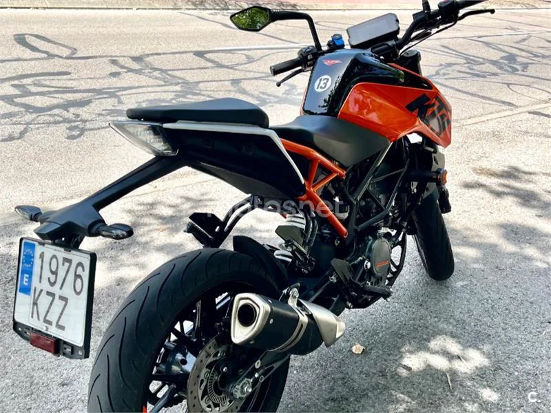 KTM 125 – Vista 5