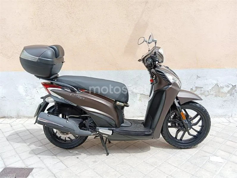Kymco Miler 125 - Vista 3