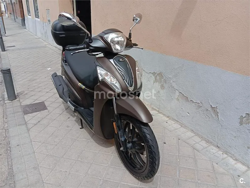 Kymco Miler 125 - Vista 4