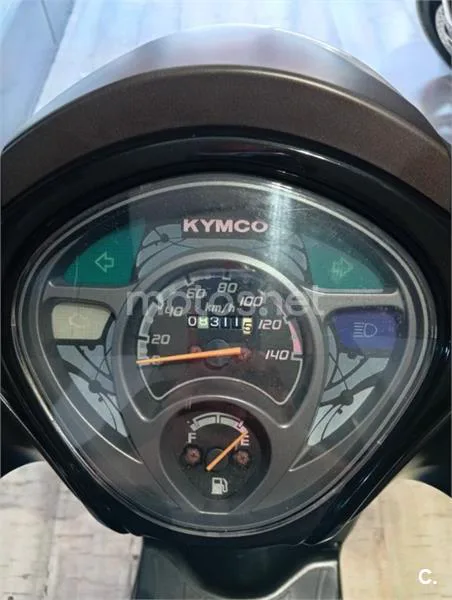Kymco Miler 125 - Vista 5