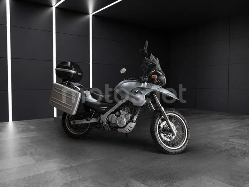 BMW F 650 GS - Vista 3