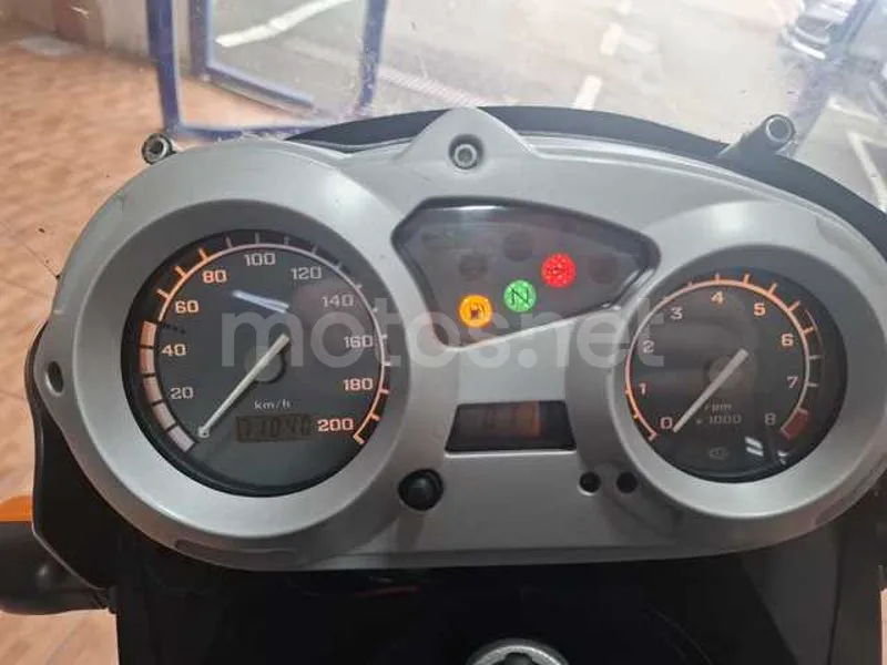 BMW F 650 GS - Vista 7