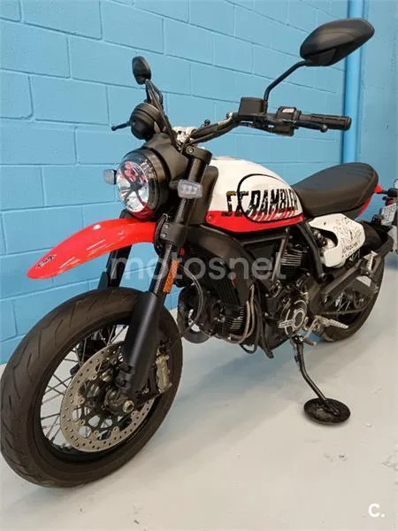 Ducati Scrambler - Vista 13