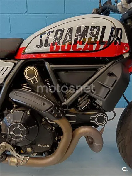 Ducati Scrambler - Vista 3