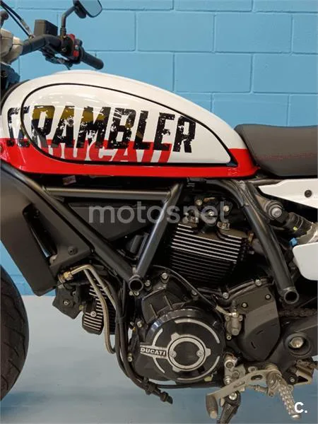 Ducati Scrambler - Vista 4