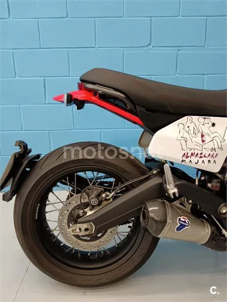 Ducati Scrambler - Vista 5