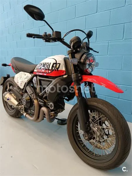 Ducati Scrambler - Vista 7