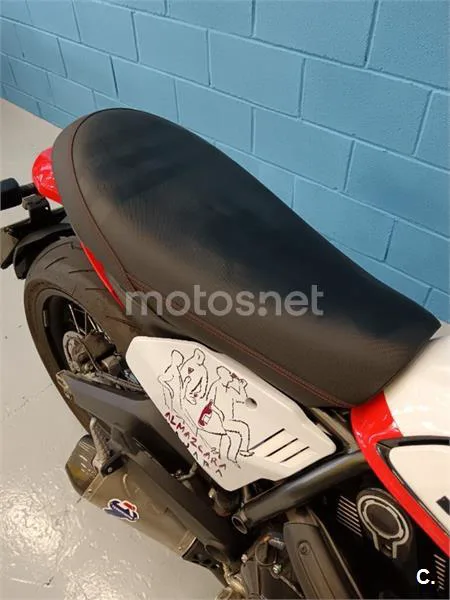 Ducati Scrambler - Vista 8