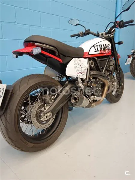 Ducati Scrambler - Vista 9