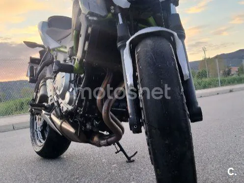Kawasaki Z650 4200 € 2017 Ávila - 2
