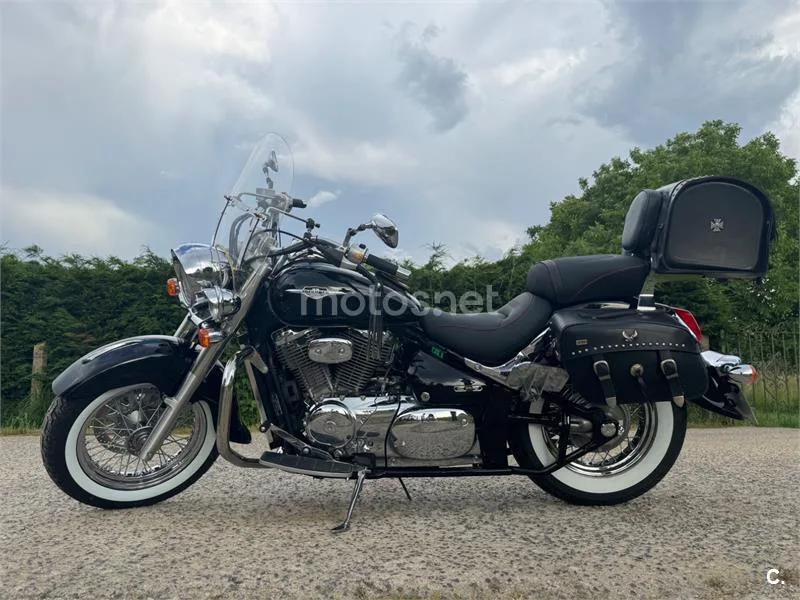 Suzuki Intruder C800 - Vista 6