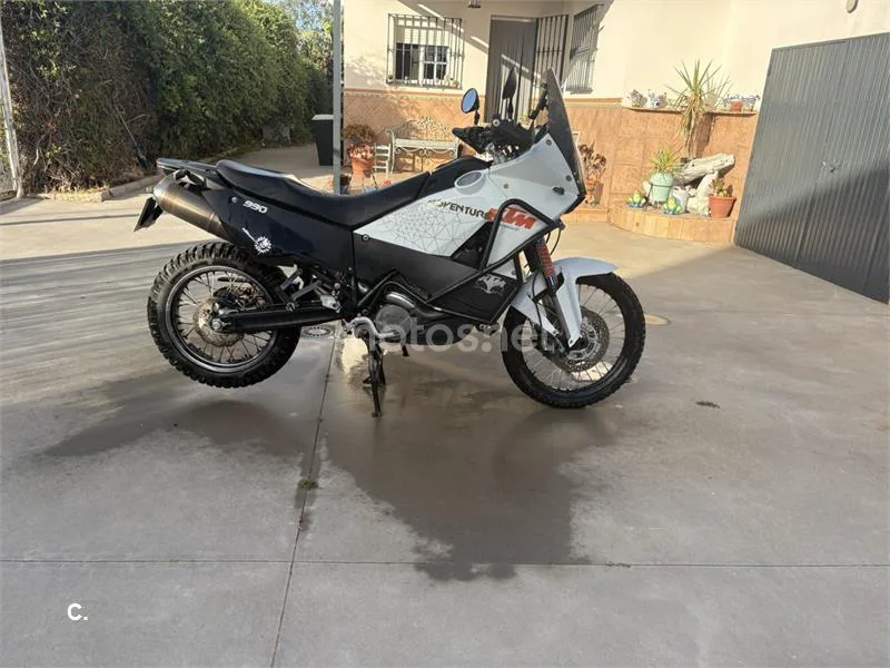 KTM 990 Adventure - Vista 3