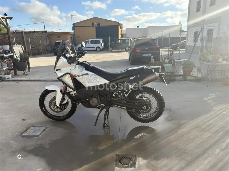 KTM 990 Adventure - Vista 4
