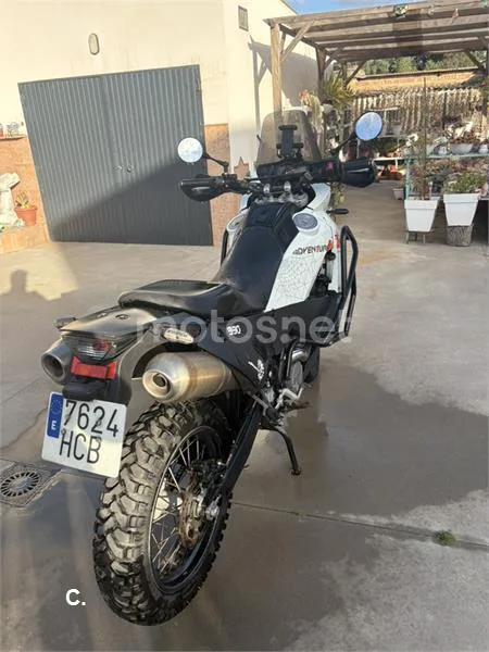 KTM 990 Adventure - Vista 5