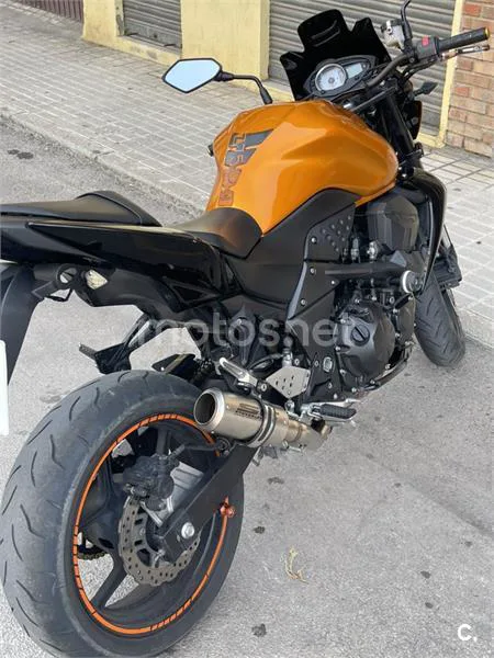 Kawasaki Z750 - Vista 3
