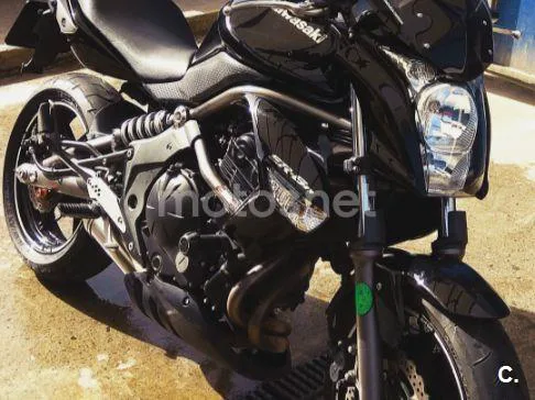 Kawasaki ER-6n 2100 € 2010 Gipuzkoa - 2
