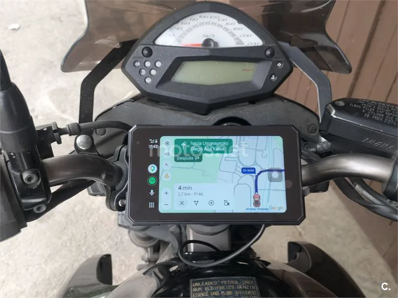 Kawasaki ER-6n - Vista 4