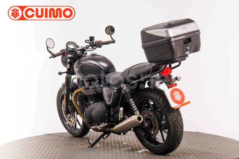 Triumph Street Twin - Vista 12