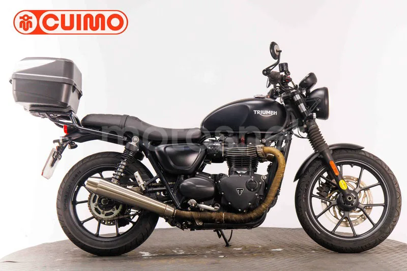 Triumph Street Twin - Vista 3