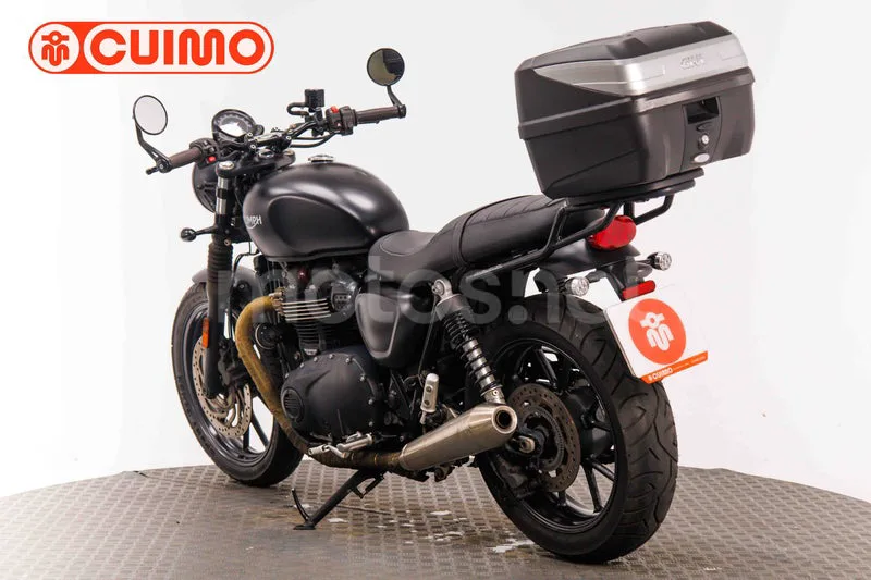 Triumph Street Twin - Vista 30