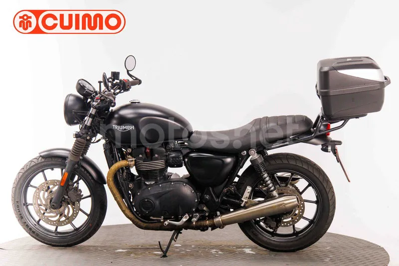 Triumph Street Twin - Vista 31