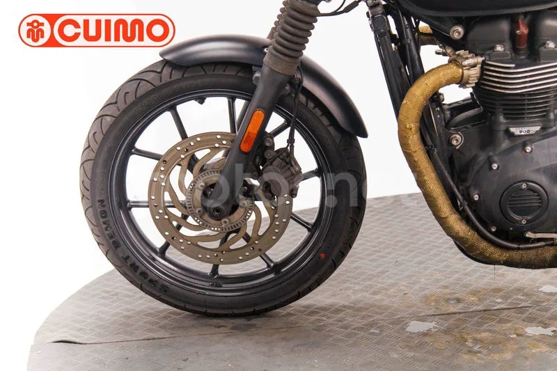 Triumph Street Twin - Vista 54