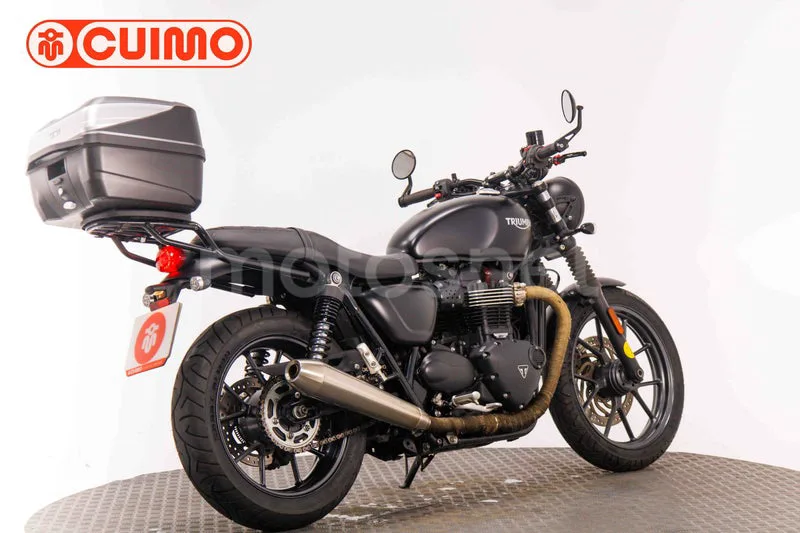 Triumph Street Twin - Vista 7