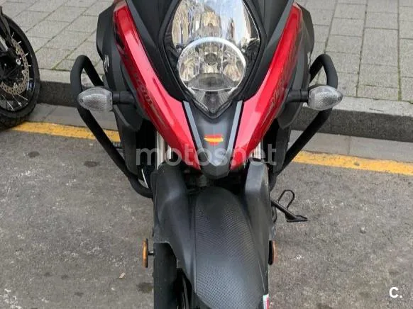 Suzuki V-Strom 650 - Vista 5