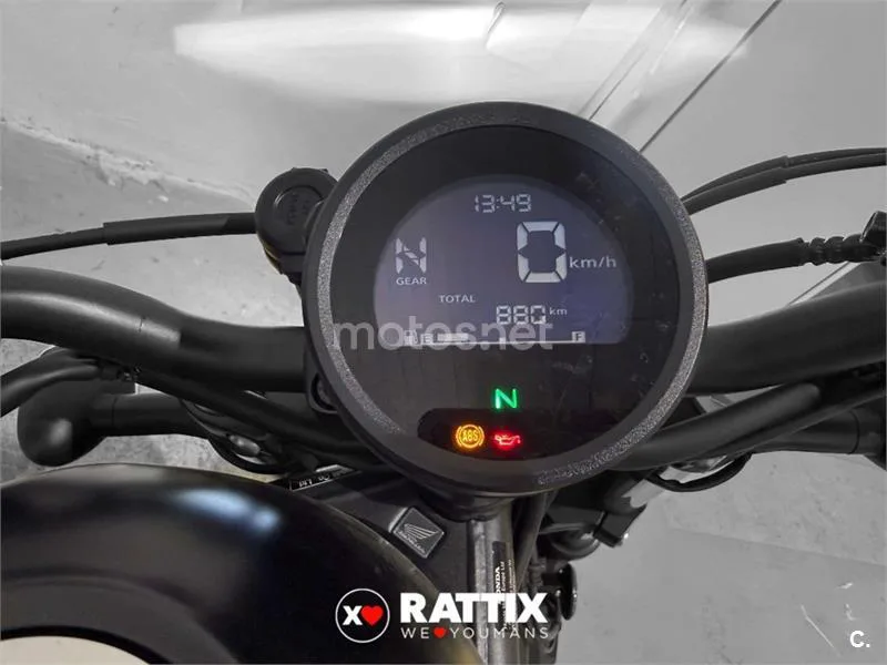 Honda Rebel 500 - Vista 3