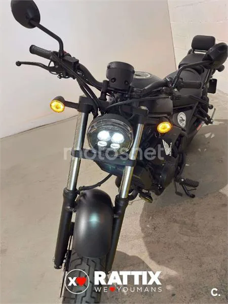 Honda Rebel 500 - Vista 6