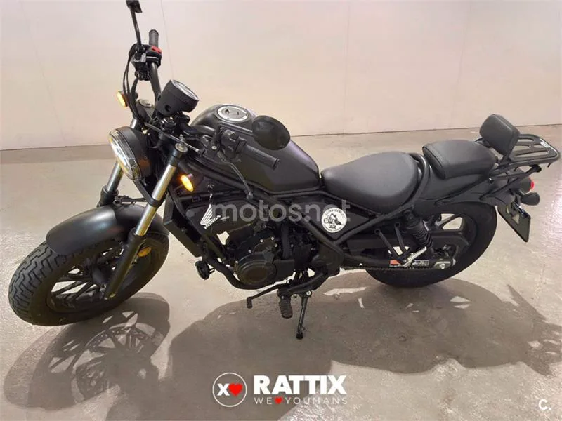 Honda Rebel 500 - Vista 7