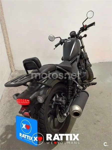 Honda Rebel 500 - Vista 8