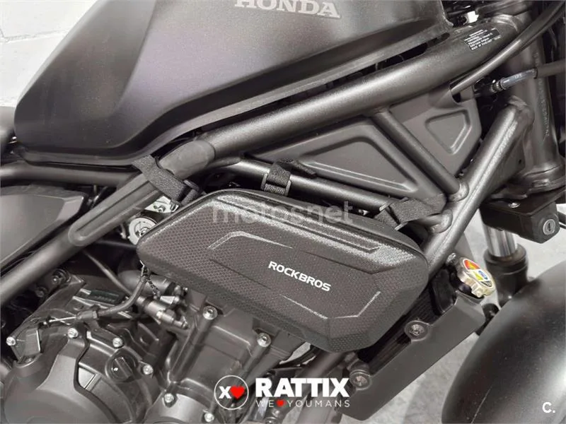 Honda Rebel 500 - Vista 10