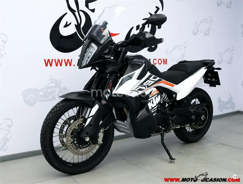 KTM 790 – Vista 8