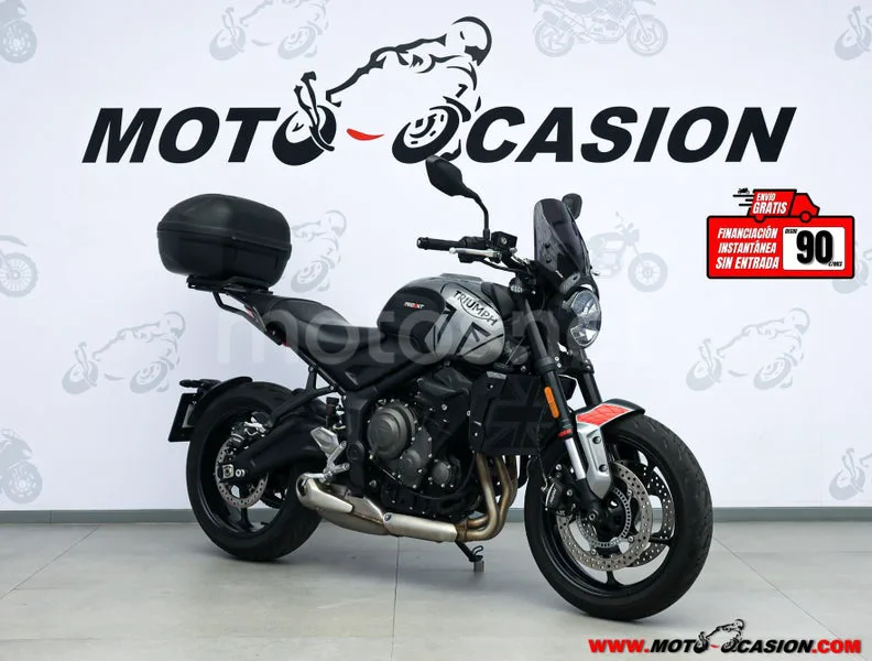 Triumph Trident 660 5500 € 2022 Madrid - 1