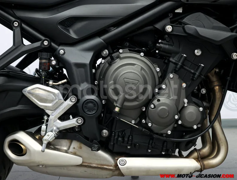 Triumph Trident 660 - Vista 5
