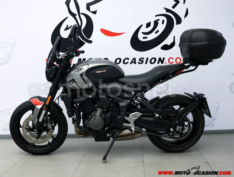 Triumph Trident 660 - Vista 6