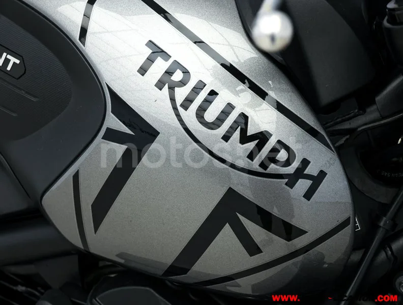 Triumph Trident 660 - Vista 8